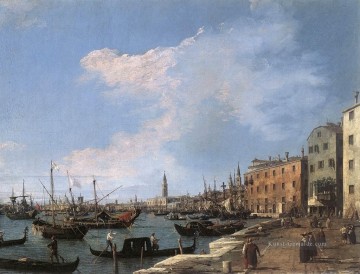 Canaletto Werke - das Riva degli Schiavoni Canaletto